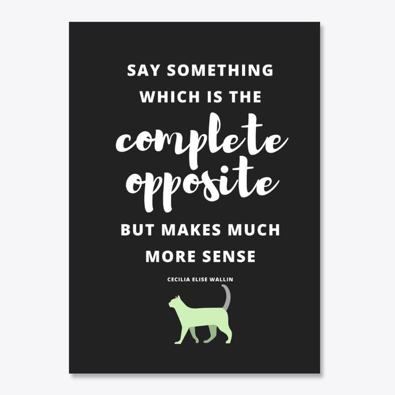 Quote | Good Advice | Cat Advice