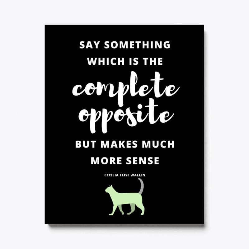 Quote | Good Advice | Cat Advice