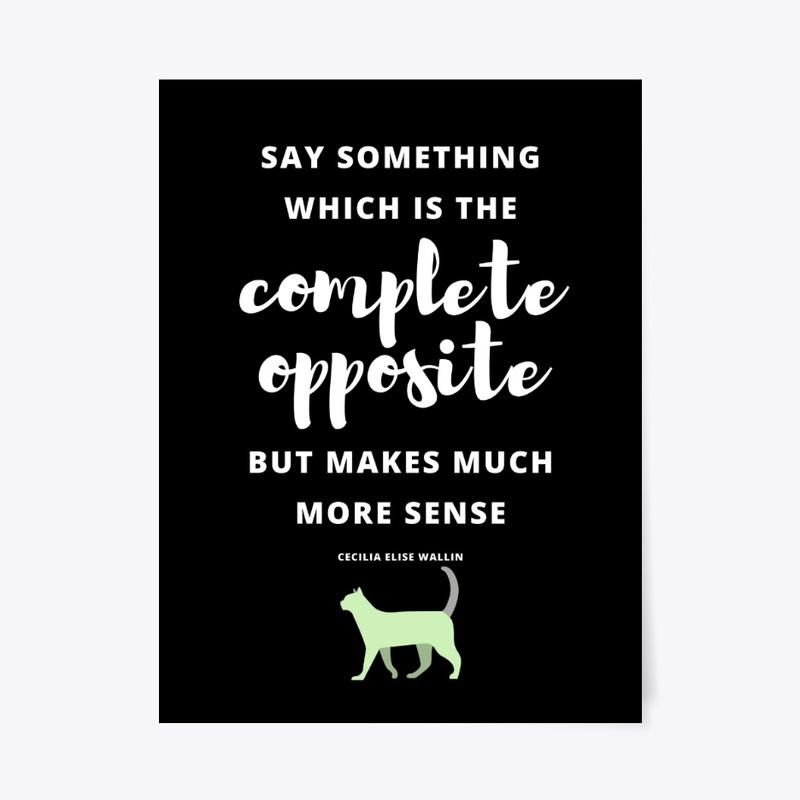 Quote | Good Advice | Cat Advice